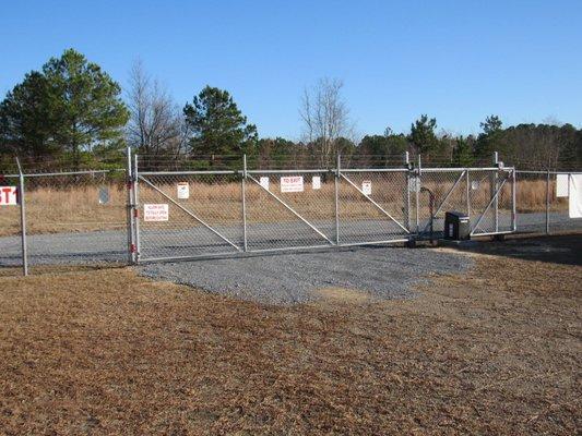 Automated Gate Access