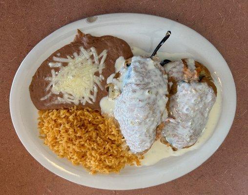 Chile Rellenos Dinner