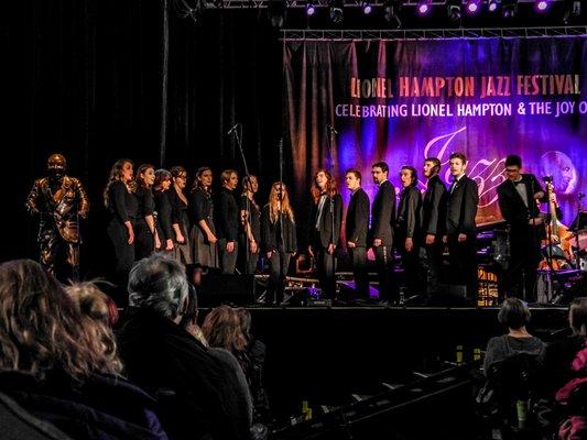 Lionel Hampton Jazz Festival 2018, University of Idaho