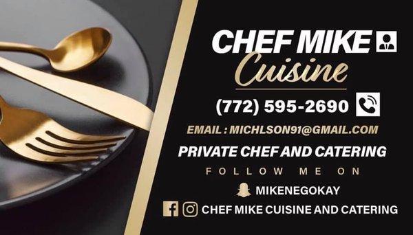 Chef Mike Cuisine and Catering