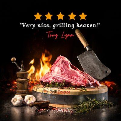 5 Stars! The Grill Doctor provides services to the Mooresville, North Carolina area including Charlotte, Winston-Salem, and Greensboro.