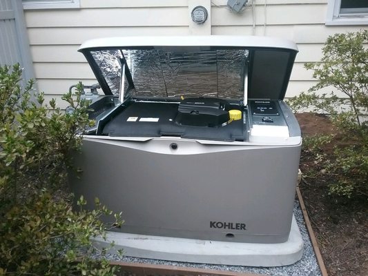 We specialize in Generac & Kohler Generators