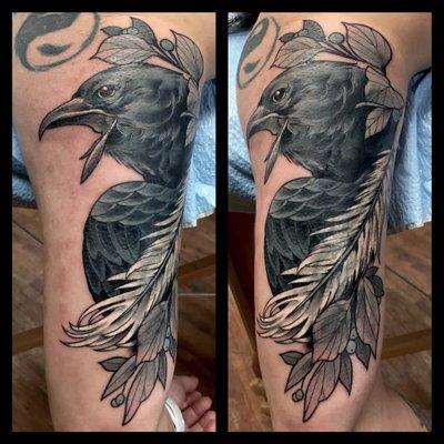 Black Pearl Tattoo