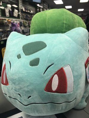 Big stuffed Pokémon