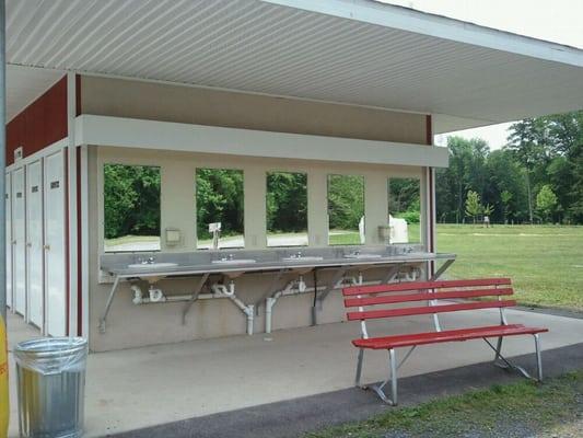 Knoebels Lake Glory Campground