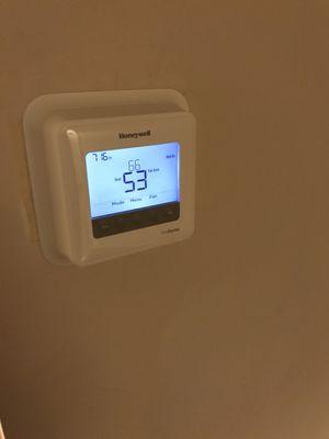 The thermostat in your house need new batteries every 2 years