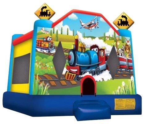 Trains Bounce House