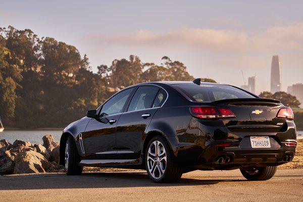 2016 Chevrolet SS on Treasure Island