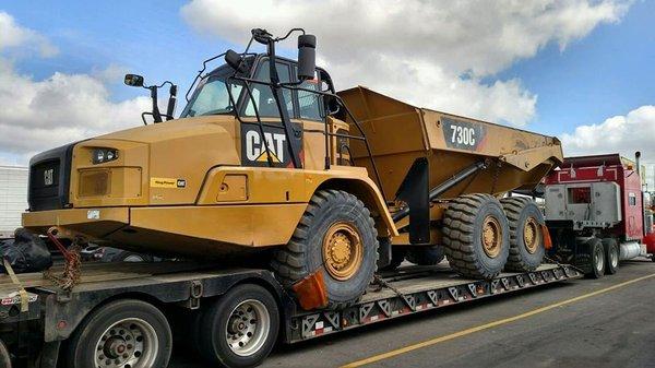 Heavy Equipment Shipping