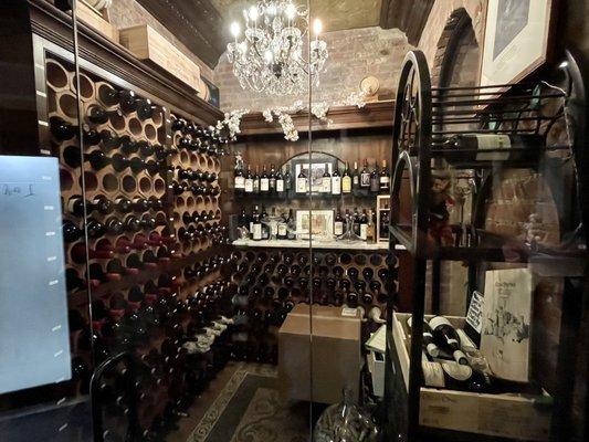 The wine vault