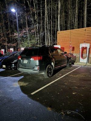 Tesla Supercharger