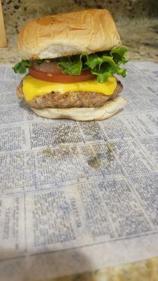 Turkey Burger (food truck)