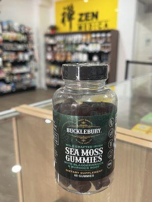 Sea moss gummies