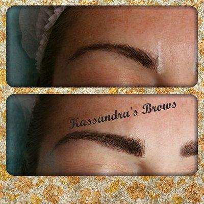 Microblading Brows can last up to 3yrs depending on the client and their lifestyle.