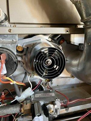 New "Inducer Motor Assembly" for Bryant Heating & Cooling System