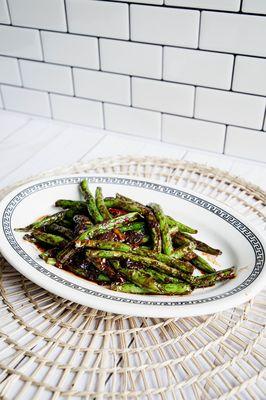 Sichuan long beans