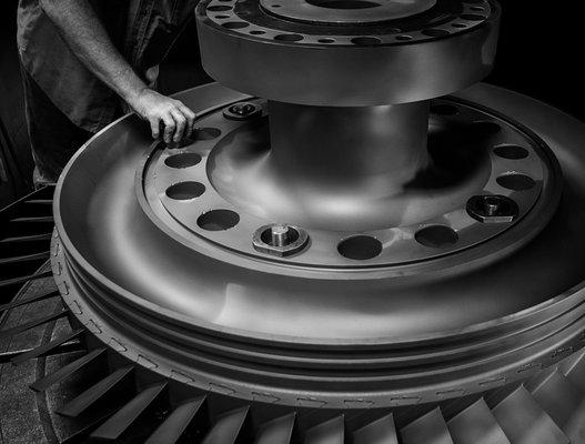 Industrial Impeller repair houston