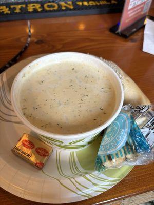 Bowl of chowder