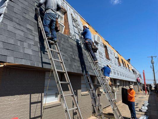 A Step Above Roofing