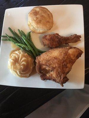 Sunday Night fried chicken special