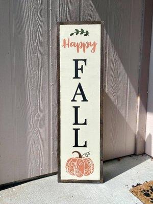 Mini Fall Porch Sign