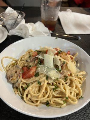 Cajun Shrimp and Pasta