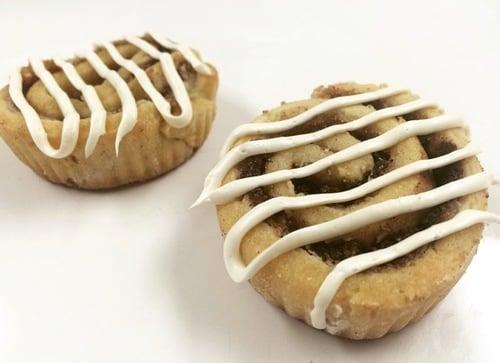 Cinnamon Roll Sugar Wookies w/ Cream Cheese Frosting