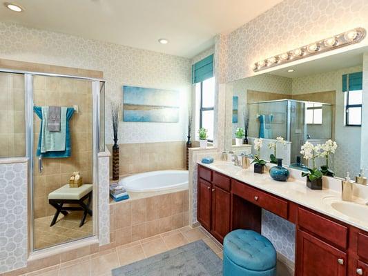 Margherita Master Bathroom