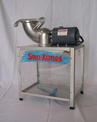 Sno-Kone Machine