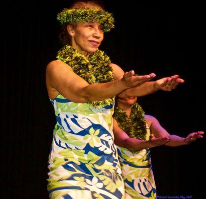 Hula is a wonderful way to express your feelings told in a story through dance.