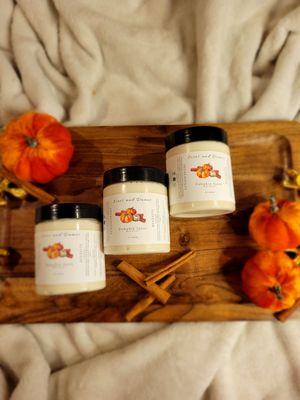 Vegan Pumpkin spice body butter.