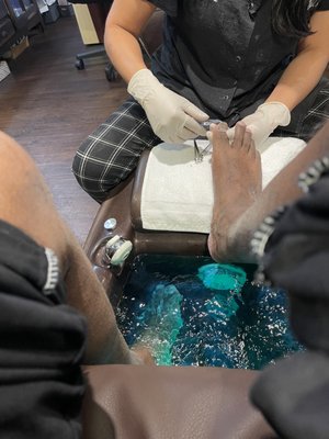 Pedicure