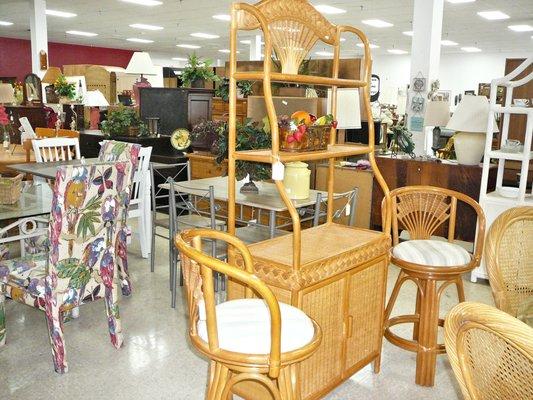 Rattan Shelf