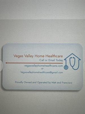 Vegas Valley Home Healthcare