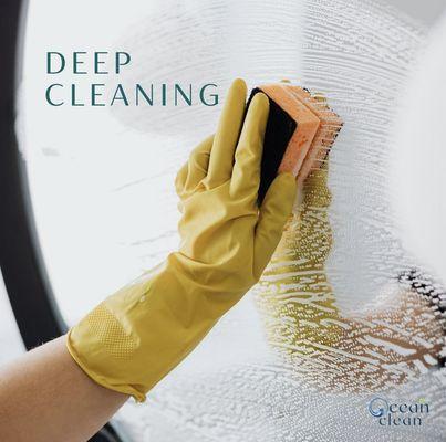 Deep cleaning