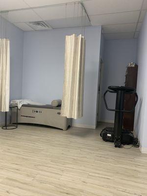 Treatment area