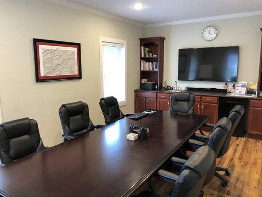 Conference Room for Client Meetings and Closings!