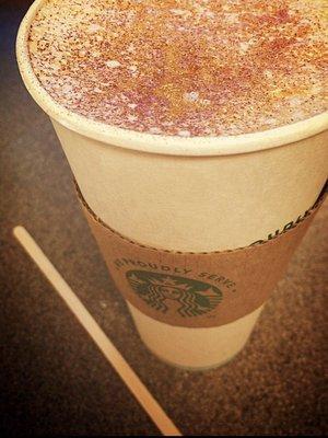 Cinnamon macchiato. Mmmmmmmmm