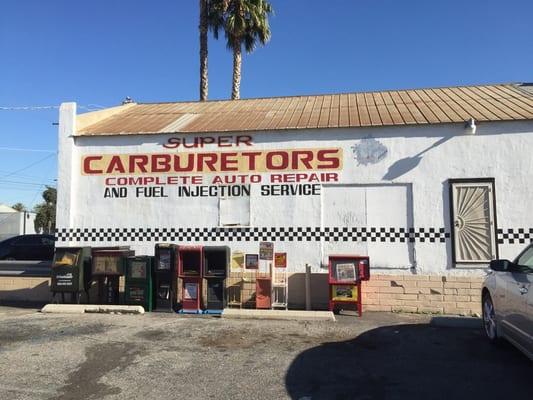 Super Carburetors & Fuel Injection