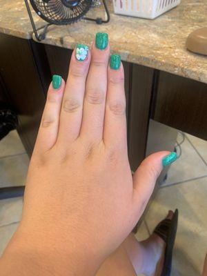 My last nails