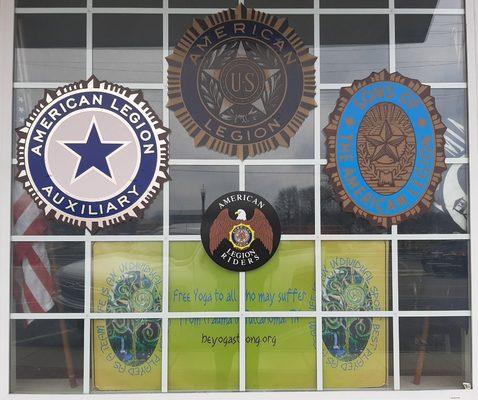 Free Yoga at The American Legion Post 43 in Tullahoma.