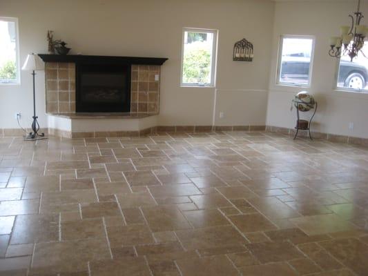 Empty Living room