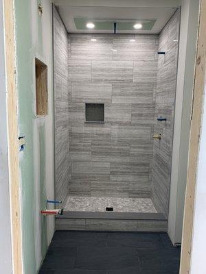 Custom Shower