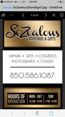 SoZealous Boutique & Gifts