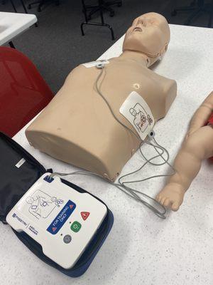 AED training