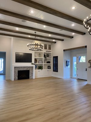 Spotless, Dust Free Family Room