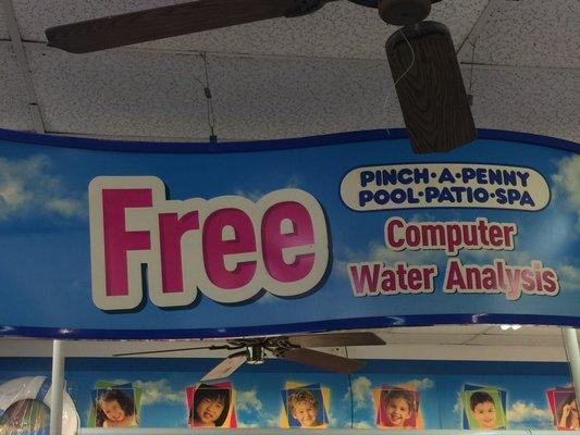 Free water testing