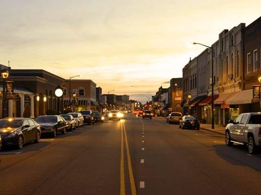 Historic Downtown Mooresville