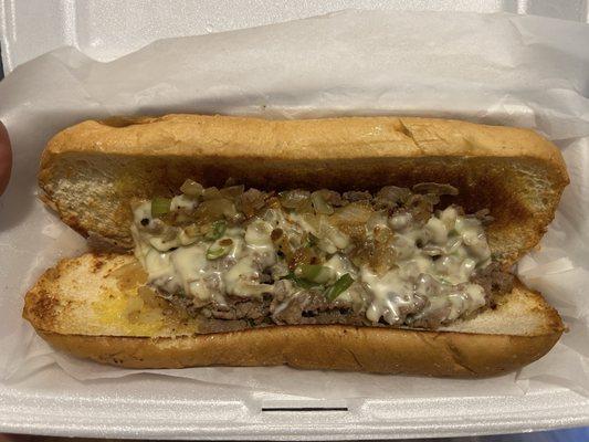 Steak Philly Sandwich