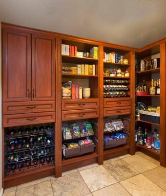 When you contact the kitchen organizers at Custom Closet And Garage, we will work with you to be sure that you have all of th...